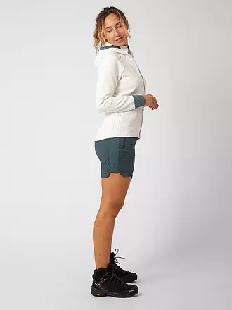 LAMUNT | Chaqueta polar térmica con capucha Antje para mujer | weiss